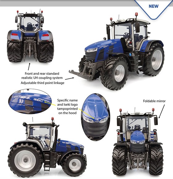 Iseki Big-T T8S305 - 1:32